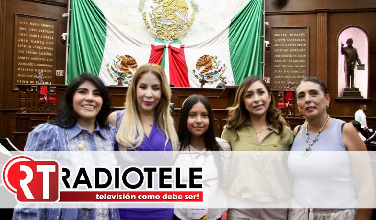 El Parlamento Infantil Incluyente, un espacio para que las voces de niñas y niños brillen: Belinda Hurtado