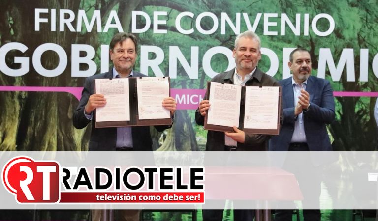 En Michoacán vamos por más de 500 mil hectáreas de Áreas Naturales Protegidas: Bedolla