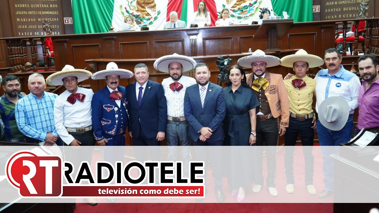 Impulsa Reyes Galindo iniciativa para considerar Patrimonio Cultural de Michoacán a la charrería y a las cabalgatas