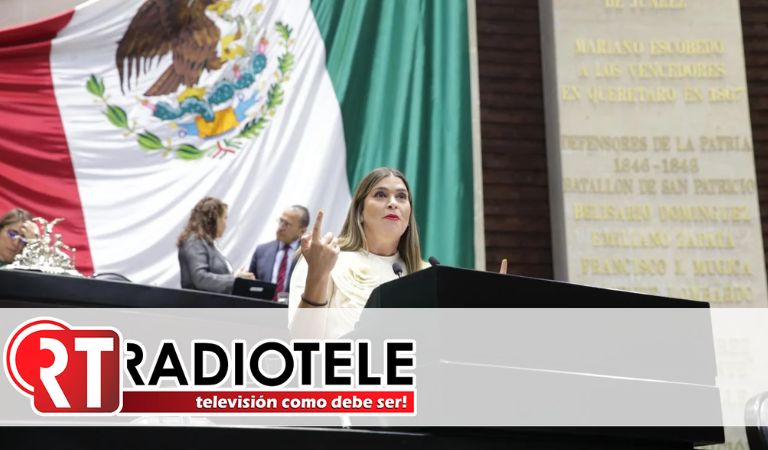 PRI rechaza centralización digital y alerta sobre vulneración a derechos ciudadanos: Diputada Ana González
