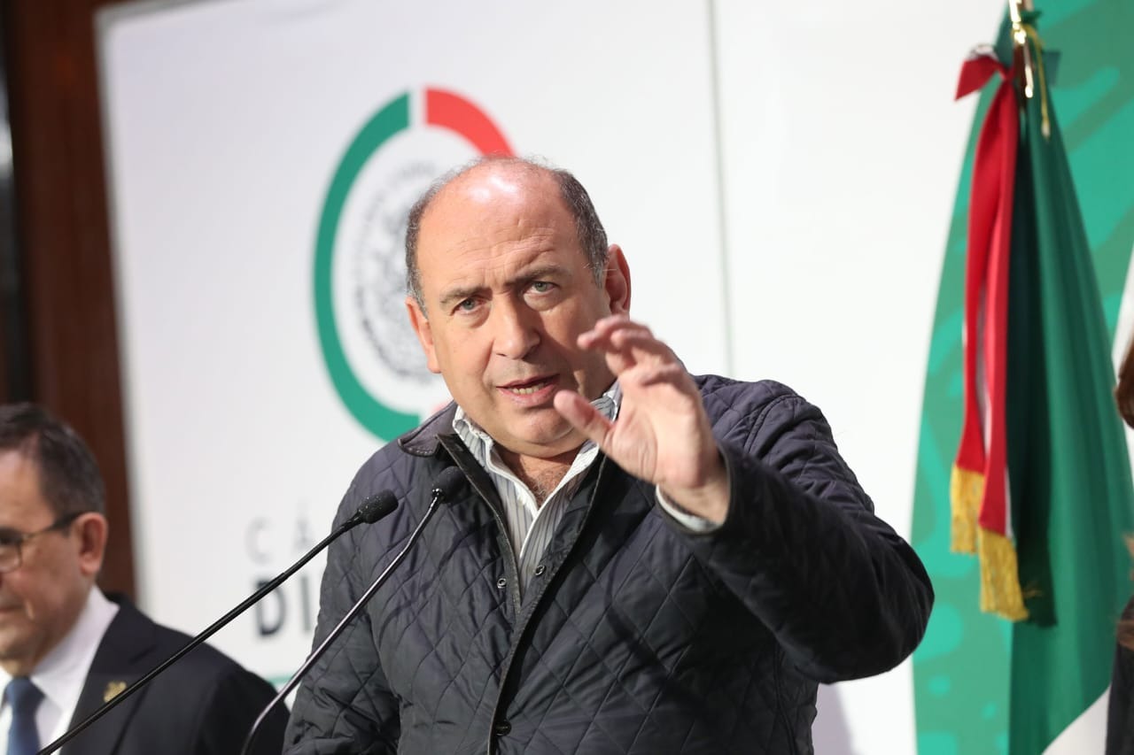 El PRI hará su contrapropuesta en materia de seguridad: Rubén Moreira