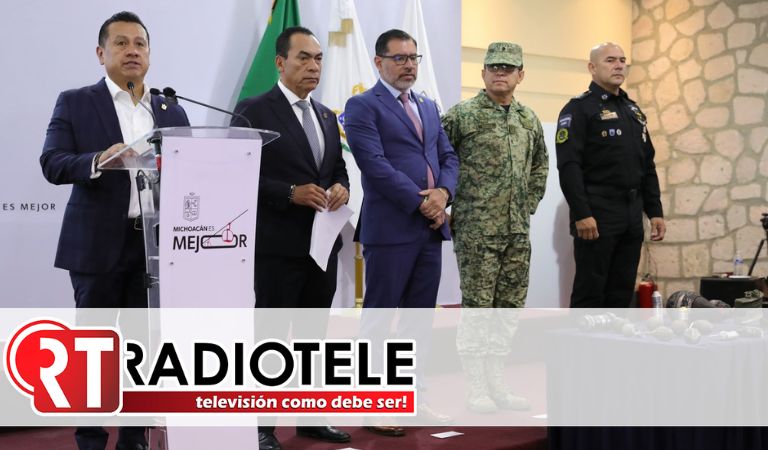 Sale Michoacán de los 7 estados con más homicidios dolosos: SSP