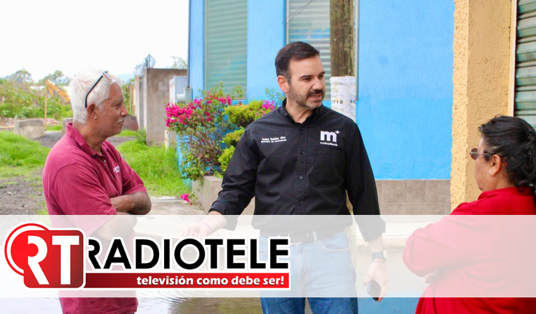 Yankel Benítez encabeza supervisión de niveles de ríos y drenes