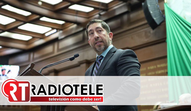 Abraham Espinoza presenta iniciativa para fortalecer atención de emergencias en Michoacán