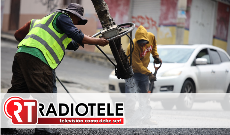 Gobierno de Morelia realiza bacheo en zona de la Poza Rica
