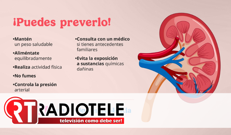 Recomienda ISSSTE cuidar la salud renal paraprevenir cáncer