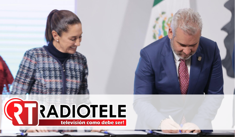 Sheinbaum y Bedolla concretan polo de desarrollo en Michoacán