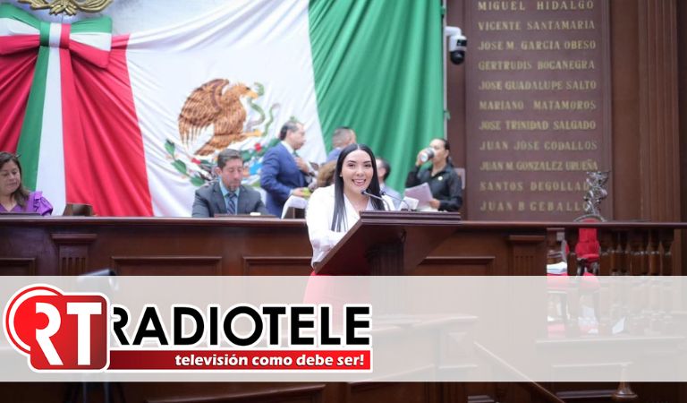Adriana Campos Huirache propone herramientas tecnológicas para combatir la extorsión en Michoacán