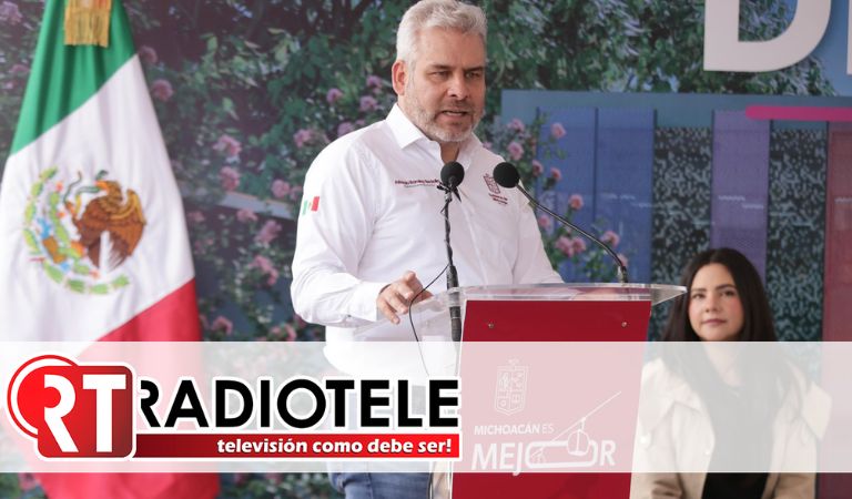 Arranca Bedolla construcción del DIF Uruapan con inversión estatal