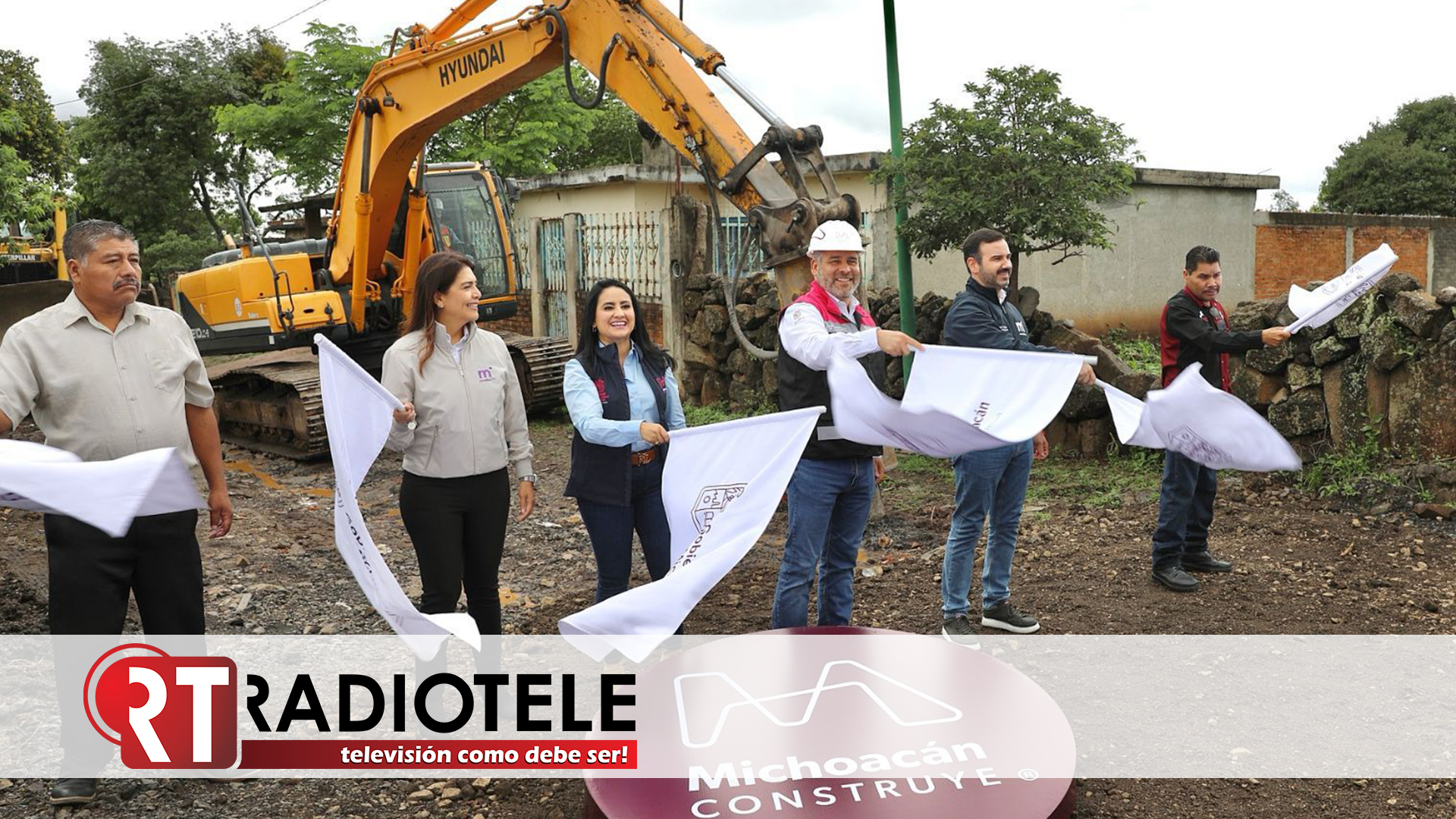 Arranca Bedolla obra de conexión San Nicolás Obispo-Villas del Pedregal