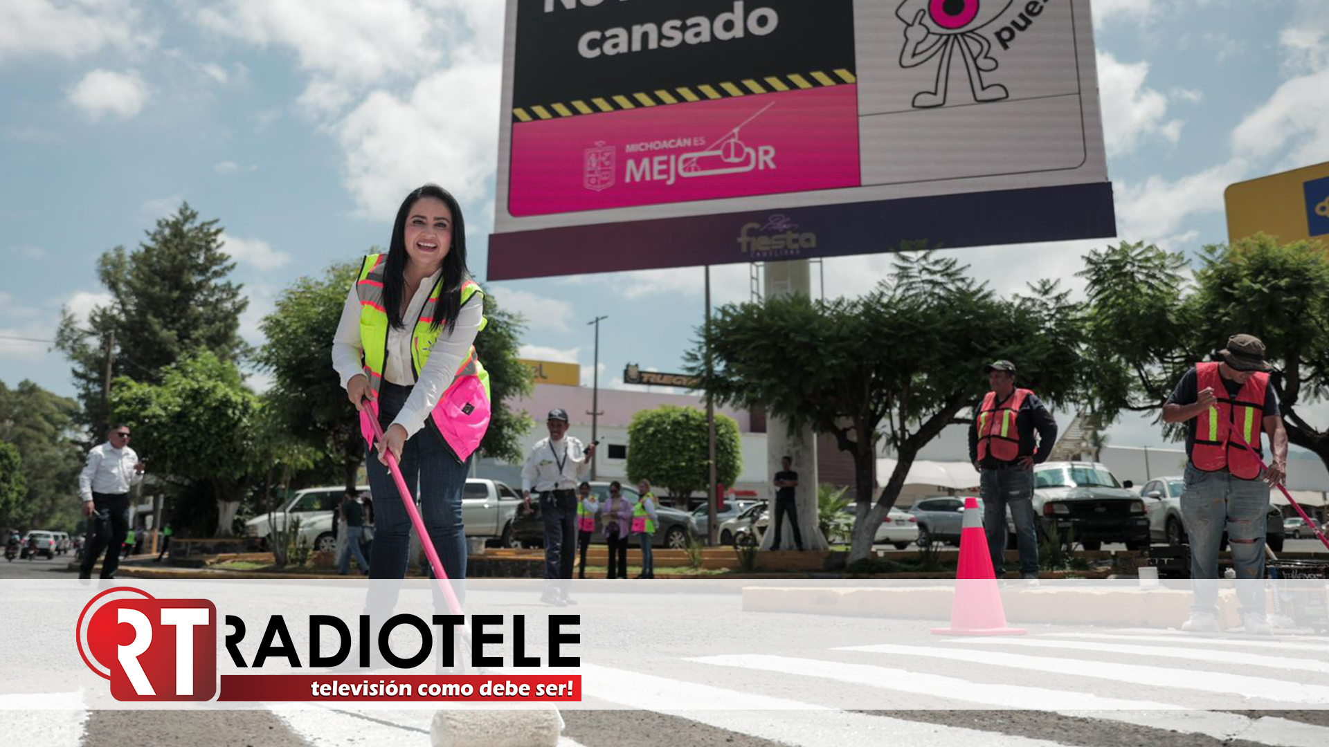 Bajopuentes en Morelia, los parteaguas para lanzar ¡Fíjate Pues!: Gladyz Butanda