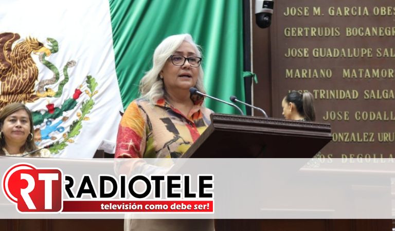 Diputada Emma Rivera impulsa iniciativa para elevar a rango constitucional el derecho a un medio ambiente sano en Michoacán