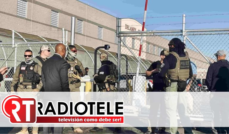 Escapan cuatro personas del centro de detención para migrantes en Newark, Nueva Jersey