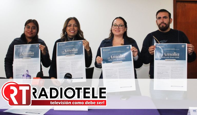 Invita Gobierno de Morelia a participar en convocatoria a la Presea ‘Amalia Solórzano Bravo’