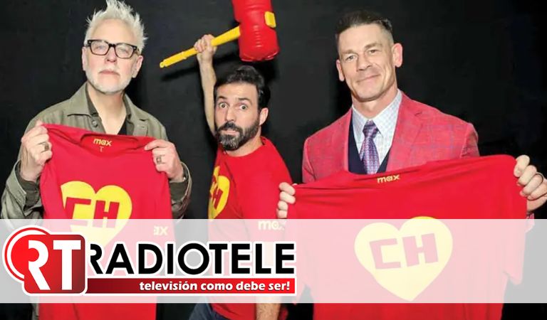 John Cena se declara fan de Chespirito y del Chapulín Colorado durante su visita a México