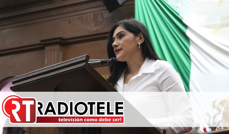 Presenta Diana Espinoza iniciativa para reformar la Ley para la Igualdad entre Mujeres y Hombres en Michoacán
