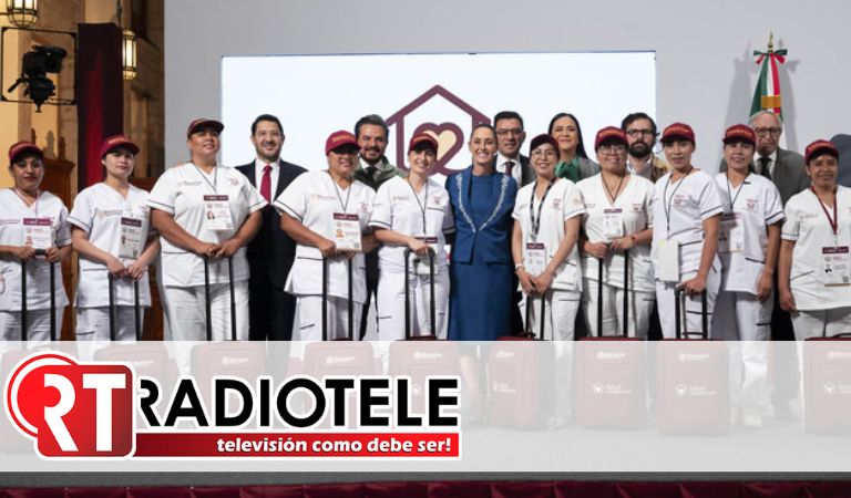Presidenta Claudia Sheinbaum encabeza arranque nacional de Salud Casa por Casa; atenderán a 600 mil en Michoacán