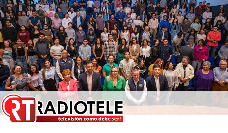 UMSNH recibe a cerca de 200 jóvenes del Programa Delfín; Yarabí Ávila les da la bienvenida