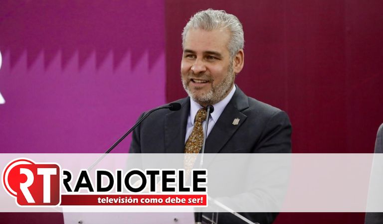 Un orgullo que por elección democrática presida la SCJN un indígena: Bedolla