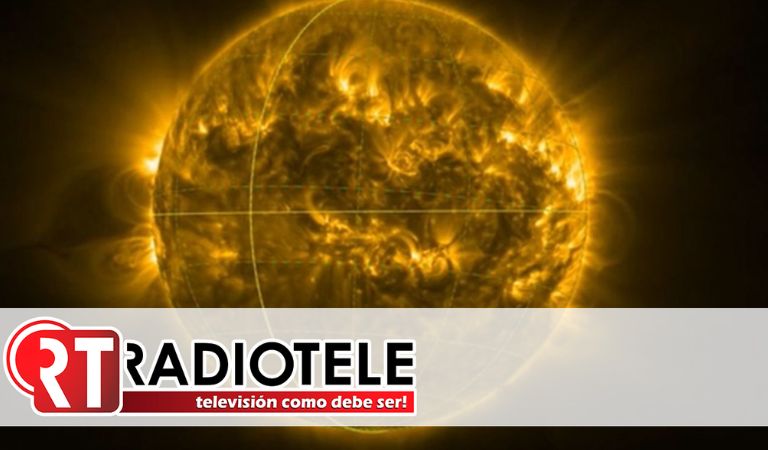 Una nave espacial captó las primeras imágenes del polo sur del Sol