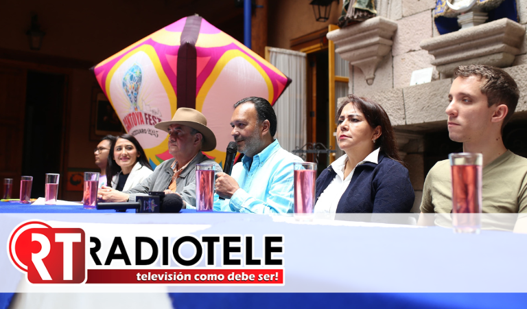 Julio Arreola presenta el Cantoya Fest 2025: más grande, más colorido y con Río Roma en Pátzcuaro