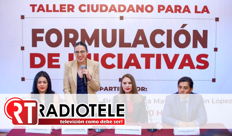 Congreso del Estado reafirma sus puertas abiertas a las iniciativas ciudadanas
