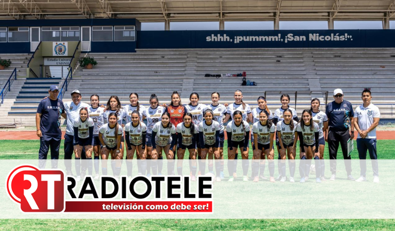 Apoyo al fútbol femenil nicolita se ve reflejado en buenos resultados
