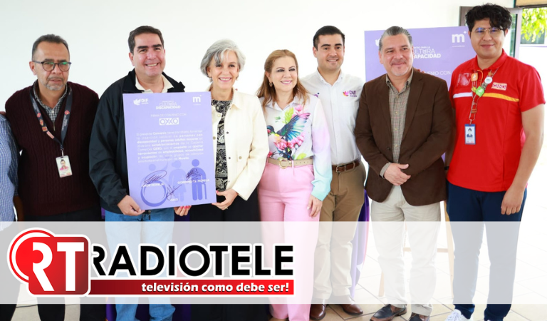 DIF Morelia y OXXO impulsan la inclusión laboral de personas con discapacidad y adultos mayores