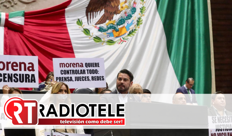 Nueva Ley Telecom viola libertades: Christian Castro