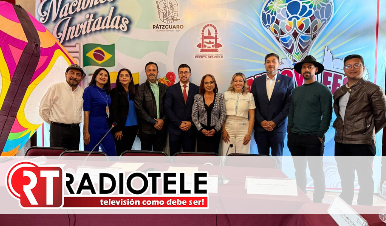 Comisión de Turismo invita al festival del globo “Cantoya Fest Pátzcuaro 2025”