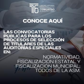 CONGRESO DEL ESTADO DE MICHOACÁN 76 LEGISLATURA
