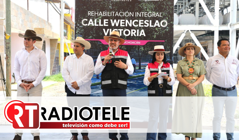 Anuncia Bedolla informe de gobierno en Uruapan en septiembre