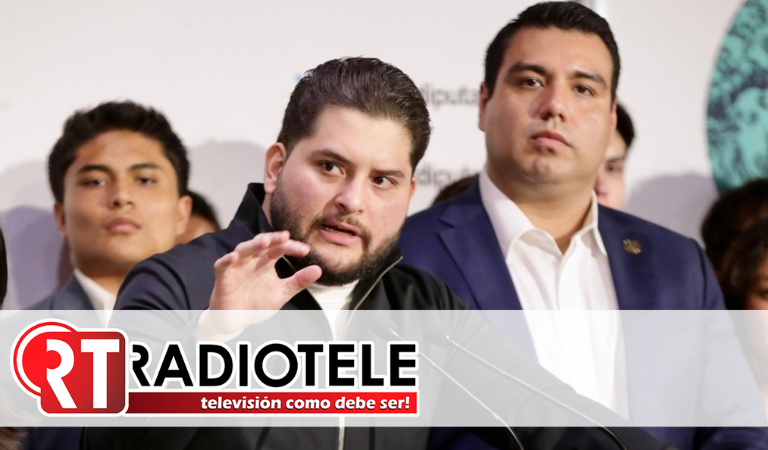 Conferencia de prensa encabezada por el Diputado Federal del PRI, Carlos G. Mancilla, tema: Presentación de Iniciativa
