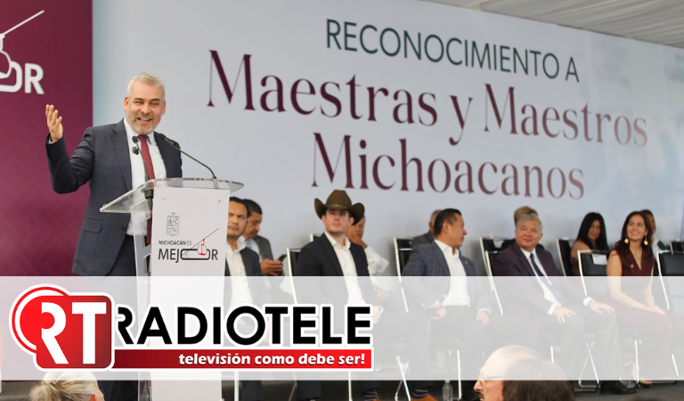 Más de un millón de sueños en marcha; Michoacán va por cuarto ciclo escolar completo: Bedolla