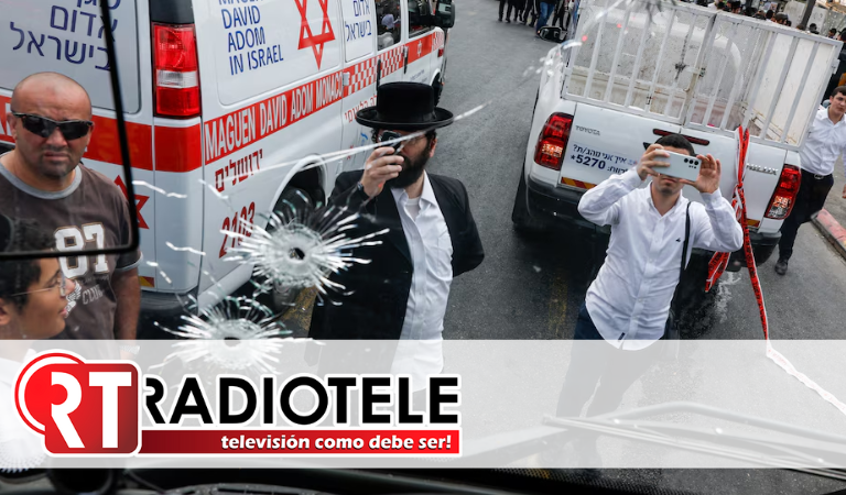 Emboscada, disparos, caos y huida: cómo fue el ataque terrorista que dejó al menos seis muertos en Jerusalén