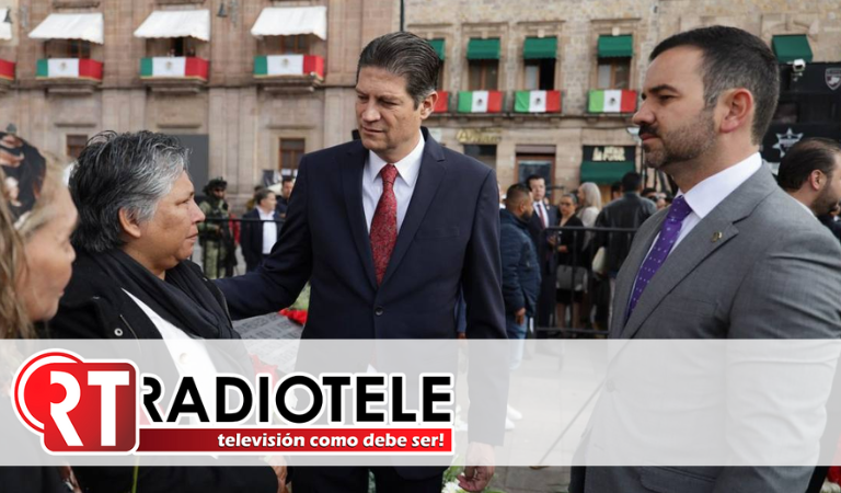 Rinden homenaje a víctimas del atentado de 2008