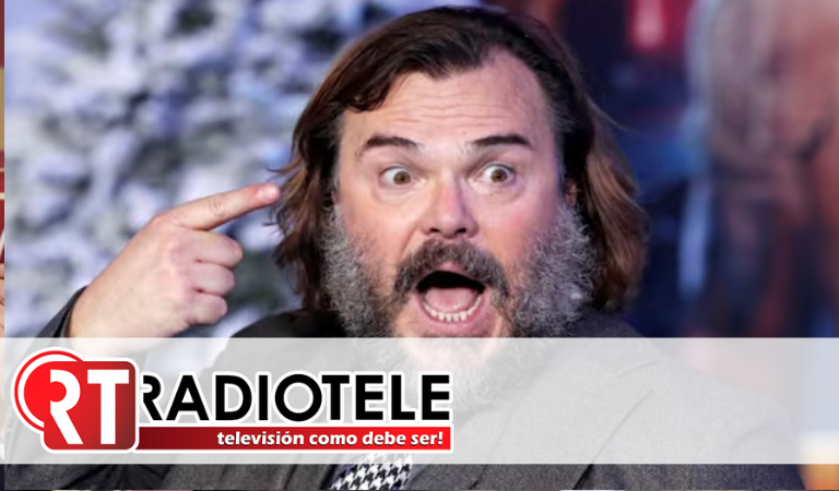 Jack Black sorprende en las primeras imágenes de ‘Anaconda’ y se convierte en una comedia absurda y divertidísima