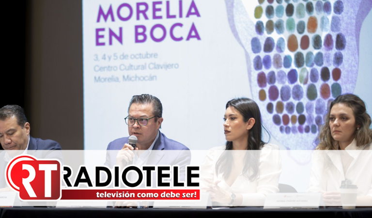 La pasión por el sabor se desbordará con Morelia en Boca: Sectur