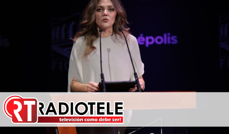 Morelia no solo celebra también cultiva el cine: Fátima Chávez