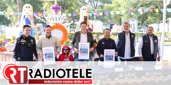 Morelia se declara lista para recibir a sus visitantes durante el Día de Muertos
