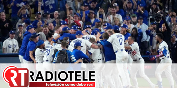 Dodgers vencen 6-5 a Azulejos en 18 entradas