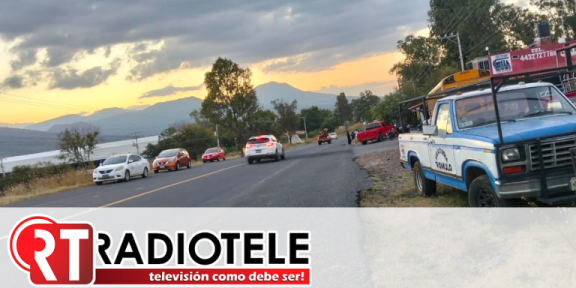 Libre el tránsito vehicular en carreteras y autopistas de Michoacán: SSP