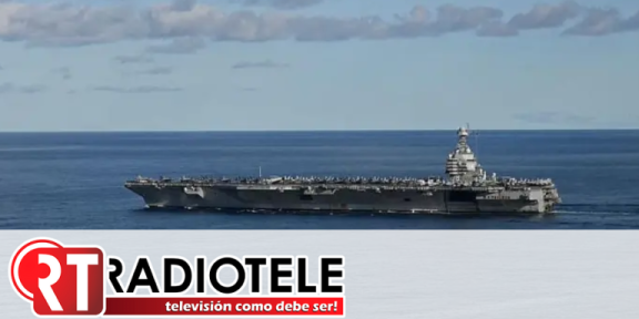 EE.UU. ordena desplegar en el Caribe el buque de guerra más grande del mundo y eleva la presencia militar en la región