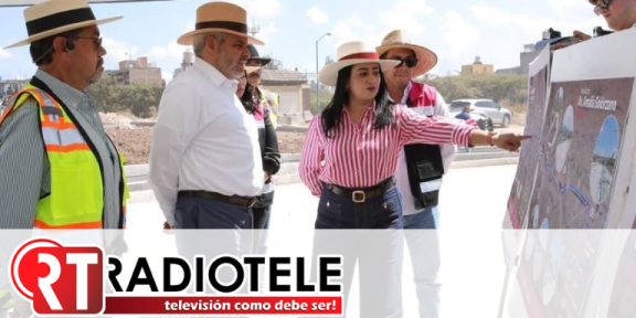 Con obras, en 8 minutos se recorrerá el sur de Morelia: Gladyz Butanda