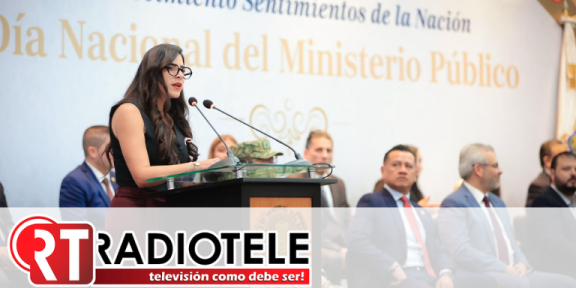 Dotar de herramientas a Ministerios Públicos, reto del Poder Legislativo: Giulianna Bugarini