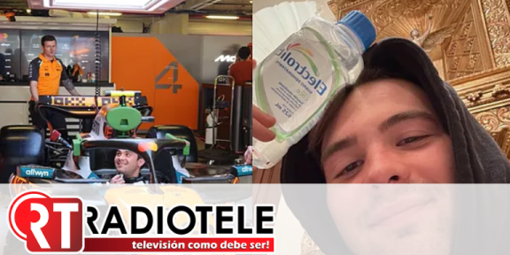 Una intoxicación vence a Pato O’Ward en el GP de México 2025, el mexicano fue atendido por médicos