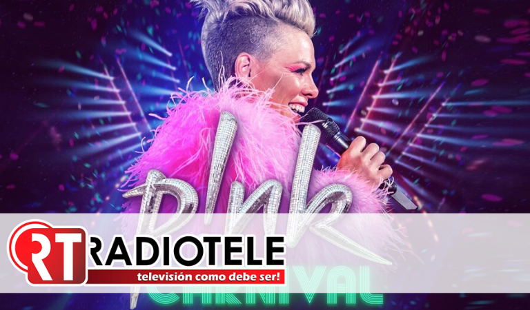 Pink anuncia concierto en México: conoce la fecha y detalles de la venta de boletos