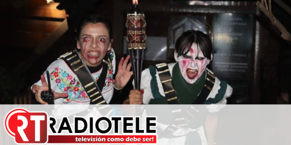 ¡Terror extremo! Zoológico de Morelia te invita a los recorridos nocturnos de Halloween