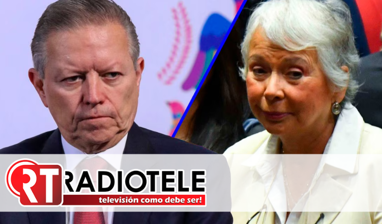 Zaldívar se lanza contra Sánchez Cordero por criticar Ley de Amparo: ‘Hubiera votada en contra’