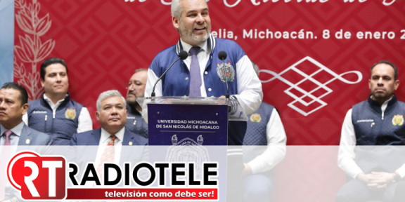 Presupuesto para UMSNH aumentará 7.35% en 2026: Bedolla